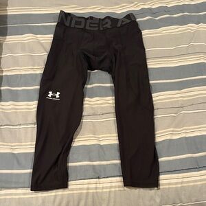 Under Armour Black Athletic Tights Pack of 2